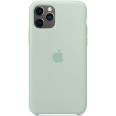 Apple Cover in Silicone Apple iPhone 11 Pro - Beryl
