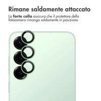 imoshion 2 Pack protezione lente fotocamera Samsung Galaxy S25 - Mint