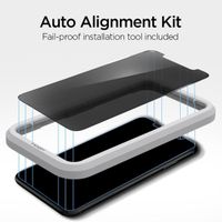 Spigen Vetro temperato GLAStR EZ Fit, confezione da 2 + Applicatore Apple iPhone 11