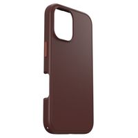 OtterBox Cover Posteriore Trasparente Symmetry con MagSafe Apple iPhone 16 - Union Station Brown