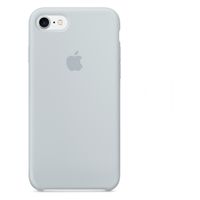 Apple Cover in Silicone Apple iPhone SE (2022 / 2020) / 8 / 7 - Mist Blue