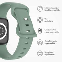 imoshion Cinturino in silicone⁺ Apple Watch | 44/45/46/49 mm - Taglia M/L - Pine