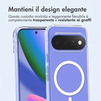 imoshion Cover posteriore protettiva con MagSafe Google Pixel 11 - Trasparente