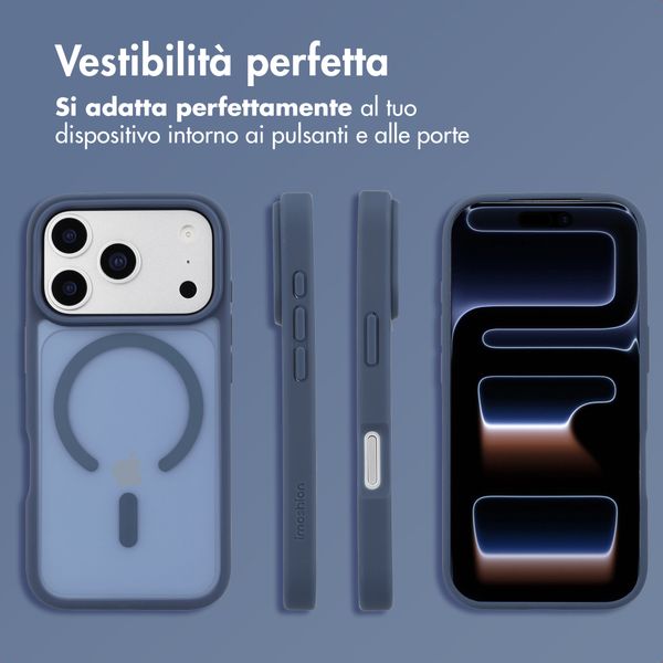 imoshion Cover posteriore Color Guard con MagSafe Apple iPhone 17 Pro - Blu scuro