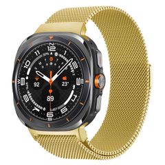 imoshion Cinturino milanese magnetico Samsung Galaxy Watch Ultra (2024/2025) - Oro