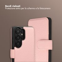 Selencia Cover Riva con MagSafe e cordino Samsung Galaxy S26 Ultra - Old Pink