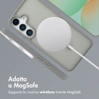 imoshion Cover posteriore Color Guard con MagSafe Samsung Galaxy S25 Plus - Grigio