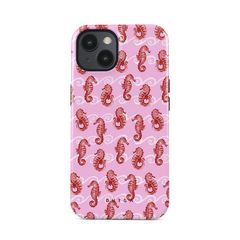 Burga Cover Posteriore Resistente con MagSafe Apple iPhone 13 - Coral Reef