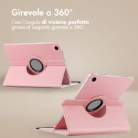 imoshion Cover Girevole a 360° Samsung Galaxy Tab A11 Plus - Rosa