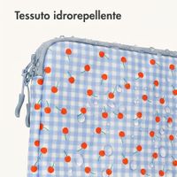 imoshion Custodia per laptop Design 15-16 pollici - Cherry Check
