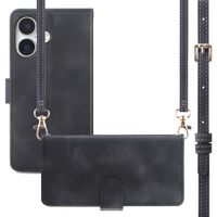 imoshion Cover a libro con Cordino Apple iPhone 16 - Nero