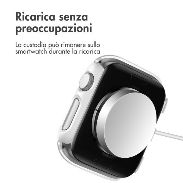 imoshion Cover rigida integrale Apple Watch 1 / 2 / 3 - 38 mm - Bianco