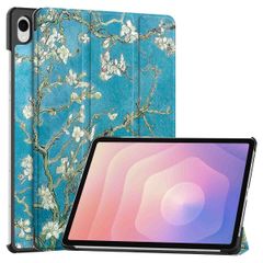 imoshion Cover Trifold Design Samsung Galaxy Tab S11 - Green Plant