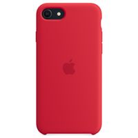 Apple Cover in Silicone Apple iPhone SE (2022 / 2020) / 8 / 7 - Rosso