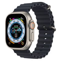 Apple Estensione per cinturino Ocean Apple Watch | 44/45/46/49 mm - Taglia XL - Midnight