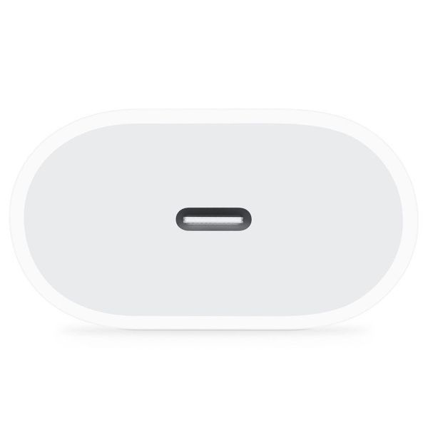 Apple Pacchetto Apple Watch | Adattatore di alimentazione USB-C 20 watt + cavo di ricarica rapida USB-C per Apple Watch - 1 metro - Bianco