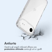 imoshion Cover posteriore protettiva Apple iPhone Air - Trasparente