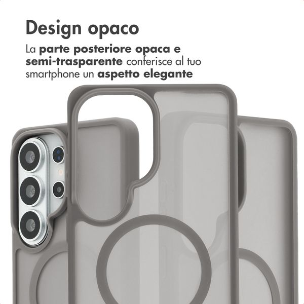 imoshion Cover posteriore Color Guard con MagSafe Samsung Galaxy S26 Ultra - Grigio