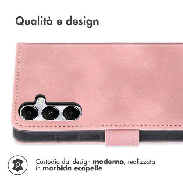 imoshion Cover a libro con Cordino Samsung Galaxy A16 - Rosa
