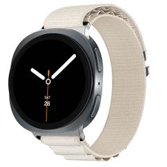 imoshion Cinturino in nylon Alpine Samsung Galaxy Watch 8 (40/44mm) / Classic (46mm) - Bianco