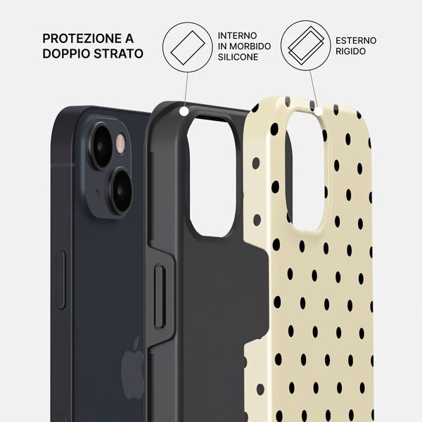 Burga Cover Posteriore Resistente con MagSafe Apple iPhone 14 - Sweet Treat