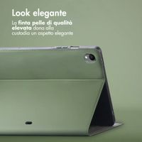 Accezz Cover Tablet Classica Samsung Galaxy Tab S11 - Verde