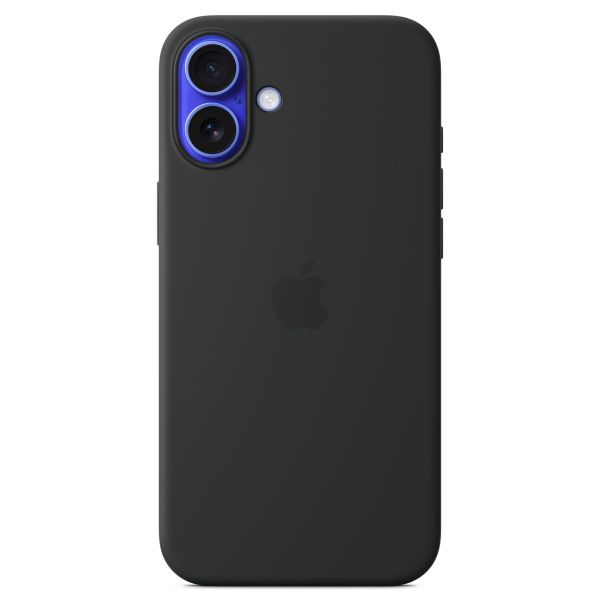 Apple Cover Posteriore in Silicone con MagSafe Apple iPhone 16 Plus - Black