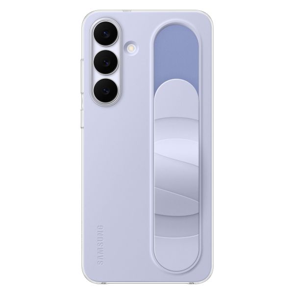 Samsung Cover Originale con Supporto a Impugnatura Samsung Galaxy S25 FE - Light Blue