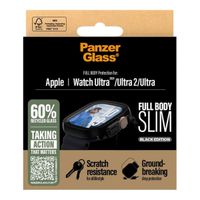 PanzerGlass Cover full body slim Apple Watch Ultra / Ultra 2 / Ultra 3 - 49 mm - Nero