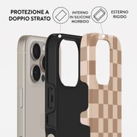 Burga Cover Posteriore Resistente con MagSafe Apple iPhone 16 Pro - Math Exam