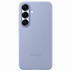 Samsung Cover originale in silicone Samsung Galaxy S25 - Azzurro