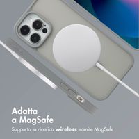 imoshion Cover posteriore Color Guard con MagSafe Apple iPhone 13 Pro Max - Grigio