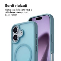 imoshion Cover posteriore Color Guard con MagSafe Apple iPhone 17 - Azzurro