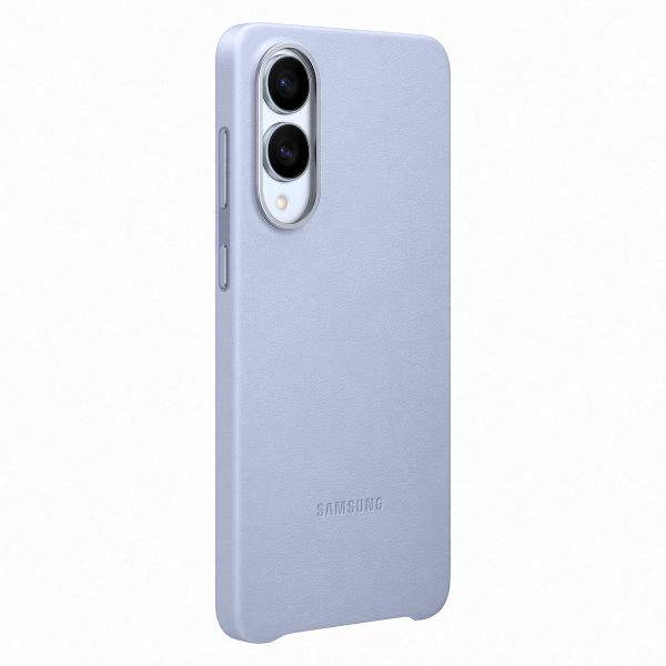 Samsung Cover originale KindSuit in pelle vegana Samsung Galaxy S25 Edge - Light Blue