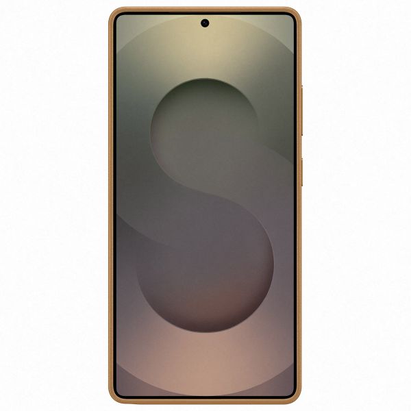 Samsung Cover originale KindSuit in pelle vegana Samsung Galaxy S25 Ultra - Marrone
