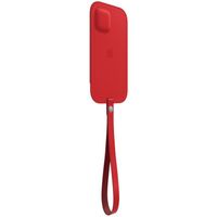 Apple Sleeve in Pelle iPhone 12 Pro Max - Scarlet Red
