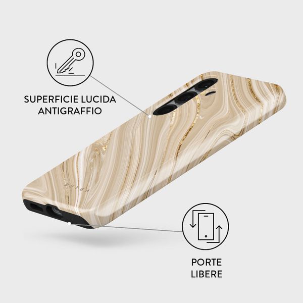 Burga Cover Posteriore Resistente Samsung Galaxy S25 Plus - Full Glam
