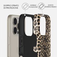 Burga Cover Posteriore Resistente Apple iPhone 16 Pro - Player