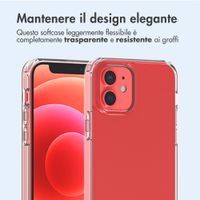imoshion Cover posteriore protettiva Apple iPhone 12 Mini - Trasparente