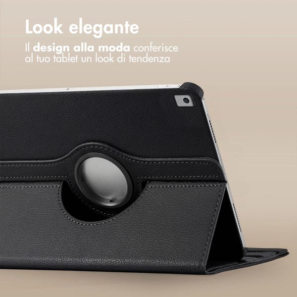 imoshion Cover Girevole a 360° Apple iPad Air 3 (2019) / Pro 10.5 (2017) - Nero