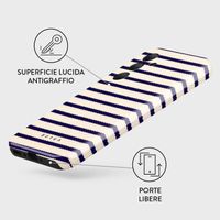 Burga Cover Posteriore Resistente Samsung Galaxy A35 - Old Money