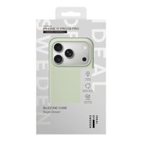 iDeal of Sweden Cover in silicone con MagSafe Apple iPhone 18 Pro / 17 Pro - Sage Green