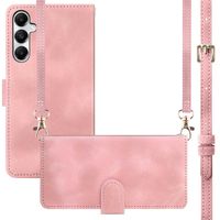 imoshion Cover a libro con Cordino Samsung Galaxy A16 - Rosa