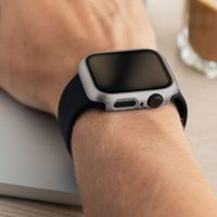 imoshion Cover rigida integrale Apple Watch 10 / 11 - 46 mm - Titanium