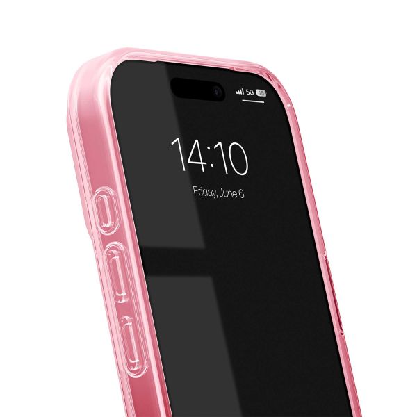 iDeal of Sweden Cover Trasparente con MagSafe Apple iPhone 17 Pro Max - Cherry Lacquer