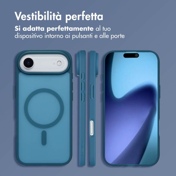 imoshion Cover posteriore Color Guard con MagSafe Apple iPhone Air - Blu scuro