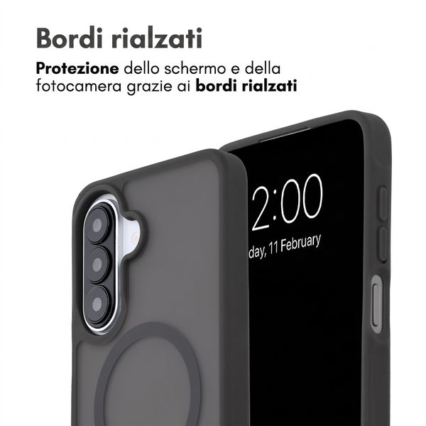 imoshion Cover posteriore Color Guard con MagSafe Samsung Galaxy A27 (5G) - Grigio