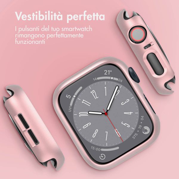 imoshion Cover rigida integrale Apple Watch 4 / 5 / 6 / SE - 40 mm - Oro rosa