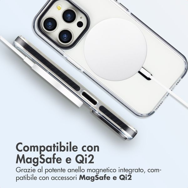 imoshion Cover Combat MagSafe Apple iPhone 15 Pro - Nero