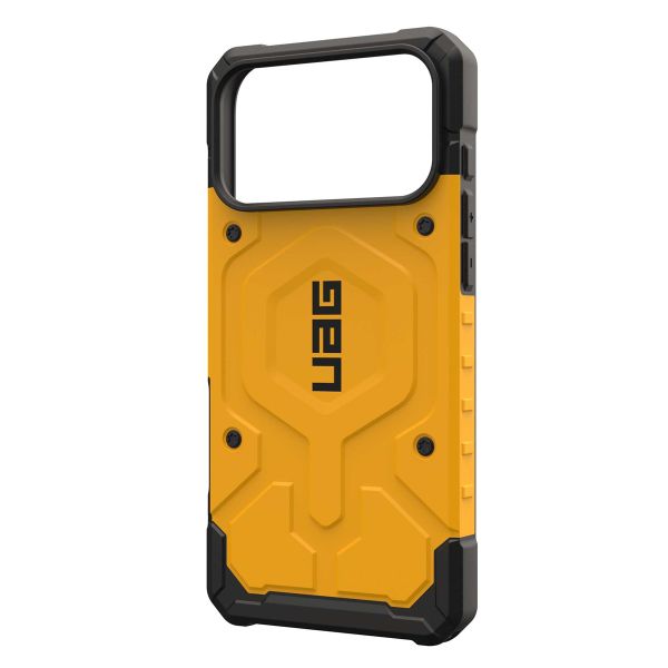 UAG Cover Posteriore Pathfinder con MagSafe Apple iPhone 17 Pro - Heritage Yellow
